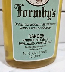 Formby’s Lemon Oil Treatment Wood Furniture Clean 16 fl oz Old Stock 95% Full