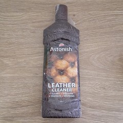 Astonish Leather Cleaner Cream Deep Cleans Polishes Protects Conditions Restores