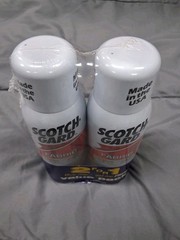 2x ORIGINAL Scotchgard by 3M Fabric & Upholstery Protector 10 oz Scotchguard USA