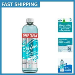 Healthy Hot Tub Cleaner – 16oz Deep Cleaning Formula for Crystal Clear Spa Water