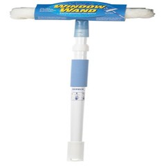 Ettore 15060 Window Wand Squeegee & Washer Scrubber Combo 10 in. (Pack of 6)