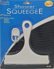 Squeegee for Shower Tile Window Cleaning, for Glass Mirror with Hook