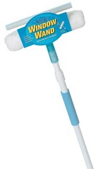 Ettore 15060 Window Wand Squeegee & Washer Scrubber Combo 10 in. (Pack of 6)