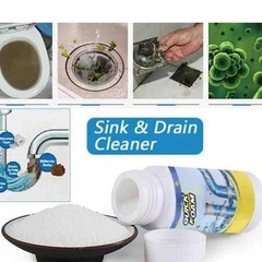 Newest Fast Drain Remover Hot Sink Pipe Dredge Bomb Toilet Quick Foaming Cleaner