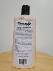 Thomasville Wood Care KITCHEN CABINET CREAM Cleans Shines Protects Restores 12oz