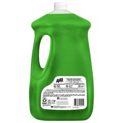 Ajax Ultra Liquid Dish Soap Vinegar & Lime 90oz Paraben Phosphate Free Cookware