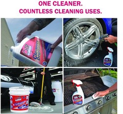 5 Gallon Heavy-Duty Cleaner Degreaser – Oil Eater, 640 Fl Oz, Light Yellow