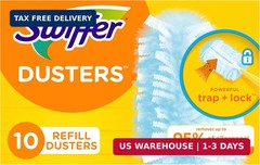 Swiffer Dusters Refills, 10 ct (Packaging May Vary)