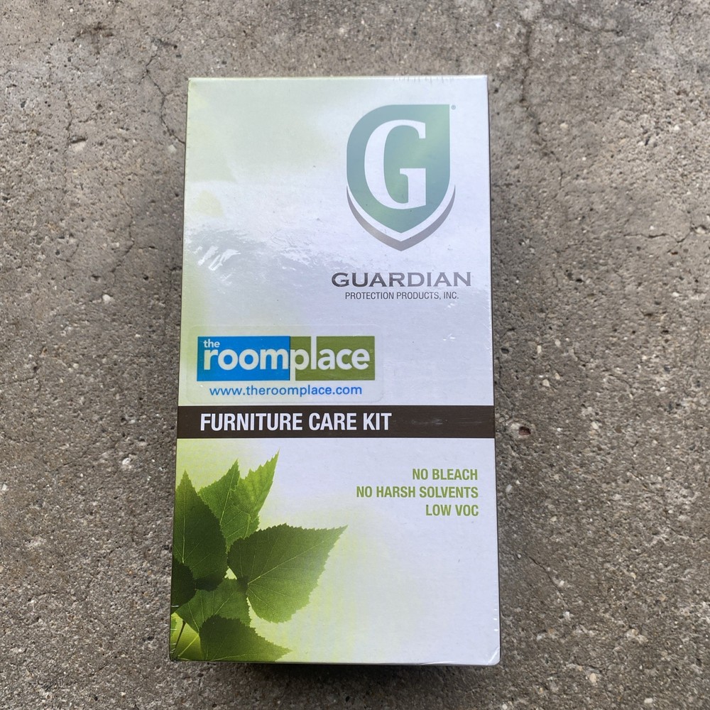 Guardian Protection Leather Furniture Care Kit NEW SEALED