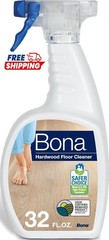 Bona Hardwood Floor Cleaner Spray 32oz Residue Free Wood Floor Cleaning Solution