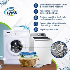 FREESHIP True Fresh Washing Machine & Dishwasher Cleaner 24 Pack Each
