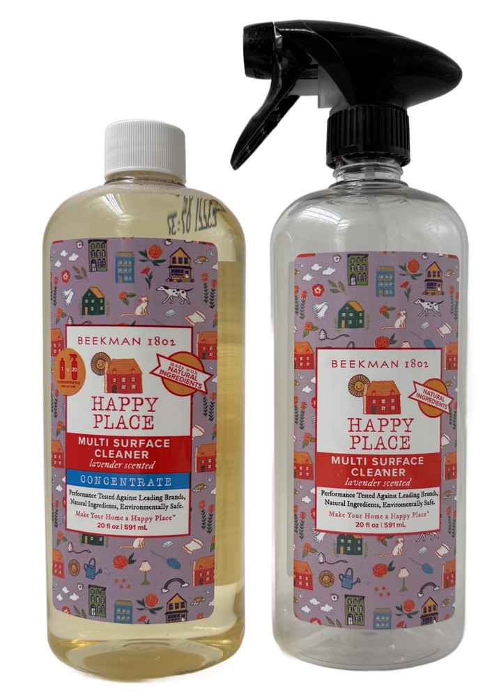 #Beekman 1802 Happy Place Multi-Surface Cleaner Concentrate—Lavender—20 fl oz