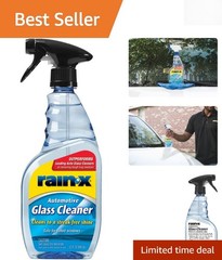 Auto Glass Cleaner 23 oz Spray – Safe for Tinted Windows & Streak-Free Results