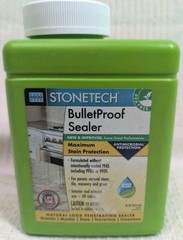 Laticrete Stonetech Bulletproof Sealer – Stone Counter 16 Oz / 1 Pint Sealed
