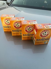 4 Paks Arm & Hammer Pure Baking Soda, 8oz ea 4 Packs