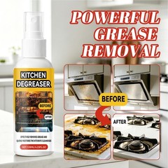 Kitchen Degreaser Heavy Duty Cleaning Stain Remover 120ml Oven Grill Oil Cleaner
