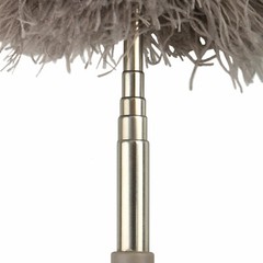 Extendable Microfiber Duster Ceiling Fan Dusting Cleaner Cleaning Brush Washable
