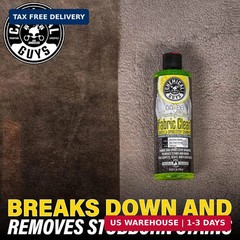 Chemical Guys, Citrus Foaming Fabric & Carpet Cleaner Drill Brush, 16 oz | Lifts