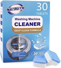 Splash Spotless Washing Machine Cleaner Deep Cleaning for HE Top Load Washers an