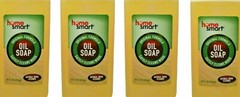 (LOT 4) HomeeSmart Oil Soap Original Formula Safely cleans Wood 16 oz Ea = 64 Oz
