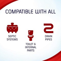 Iron OUT Automatic Toilet Bowl Cleaner, Helps Remove and Prevent Rust Stains in