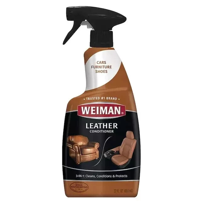 LEATHER CONDITIONER CLEANER Protect Restore Car Auto Seat Sofa 22oz spray