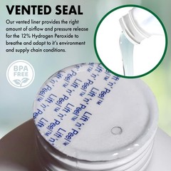 12% Hydrogen Peroxide, Food Grade H2O2 and Purified Water Only, NSF Listed, 1…