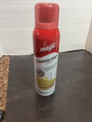 Magic Countertop Cleaner for Laminates Counters 17 oz Aerosol Discontinued