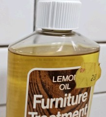 Formby’s Lemon Oil Treatment Wood Furniture Clean 16 fl oz Old Stock 95% Full