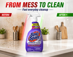 Spic & Span Advanced Clean Multi-Purpose Cleaner Spray Lavender 32 oz 3 Pack