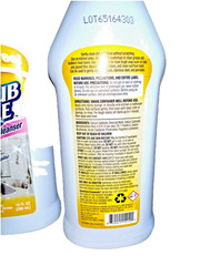 3) PK Scrub Free Cream Cleaning Cleanser Scratch Free & Lemon Scent 10 oz Each