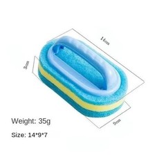 Household Cleaning Brush with Handle Dish Soap Bathroom Tools Accessories Home #