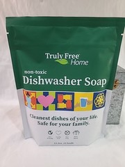 TrulyFree Eco-Friendly DISHWASHER SOAP – 12.5 oz / 25 loads – Truly Free