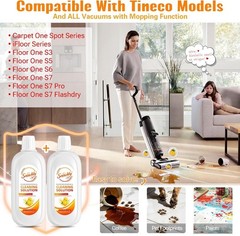 2 Pack Floor Cleaning Solution Compatible with Tineco Ifloor Series for All