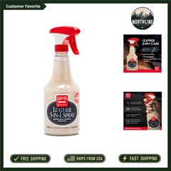 Griot’s Garage Leather 3-in-1 Care Spray – 22 oz for Automotive & Home Use