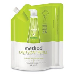 Method Liquid Dish Soap Refill Lime & Sea Salt – 36 fl oz