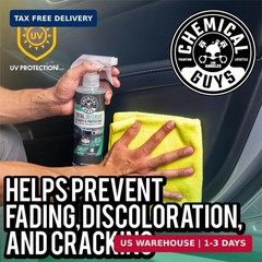 Chemical Guys, Total Interior Cleaner & Protectant, New Car Scent, 16 oz | Clean