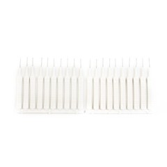 20PCS Gap Hole Anti-Clogging Cleaning Brush Shower Head Cleaner for MINI 6*0.8cm