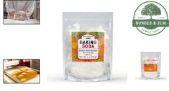 4 Ounce Unscented Baking Soda, Ideal for Baking and Cooking Applications