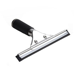 Black 15cm 6in Window Squeegee All Purpose Squeegee for Glass Shower Doors, C…