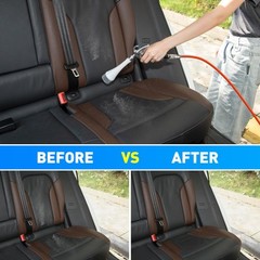 Aluminium Car Cleaning Gun with Tapered Nozzle, 6-9.2Bar with 2 Set Nozzle, P…