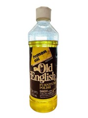 Vintage Old English Lemon Oil Furniture Polish 16 oz 70% Full