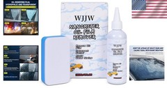 Multi-Surface Windshield Cleaner – Removes Oil, Wax & Water Stains Effortlessly