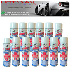 12 Cans Hi-Tech Dr. Foamy II Enzyme Carpet Cleaner Aerosol Pet Stains HT18019