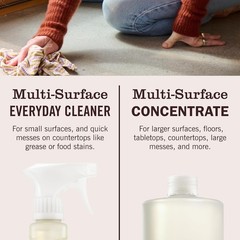 Mrs Meyer’s Clean Day Honeysuckle Multi Surface Cleaner Pack of 1 or 2 32 Fl Oz
