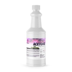Acetone ACS Grade – 1 Pint (16 FL Oz) – High-Purity Solvent for Lab Cleaning
