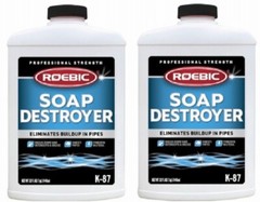 Roebic K-87 32oz SGP Soap Destroyer Digester Drain Septic Tank Cleaner – 2 Pack