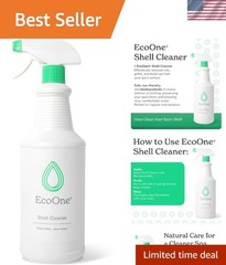 Fragrance-Free Hot Tub Shell Cleaner – Gentle, Non-Abrasive & Effective 32 Oz