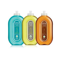 Almond Cleaning Products Wood Floor Cleaner Refill – 68 fl oz