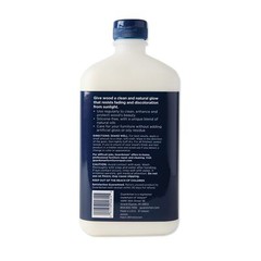 Guardsman Revitalizing Wood Polish Cream 16oz Silicone Free UV Protection